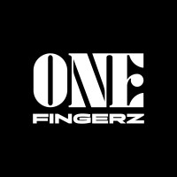 One Fingerz logo - Similar company to Alieno Label