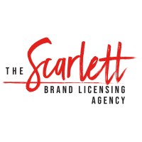 The Scarlett Brand Licensing Agency logo - Similar company to Fitshop.Gr