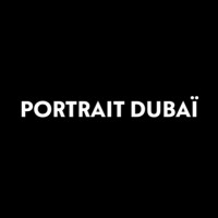 Portrait Dubai logo - Similar company to Inflate - Iconic Air Structures
