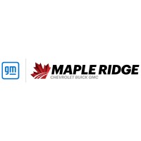 Maple Ridge Chevrolet Buick GMC EV logo - Similar company to Maple Ridge Volkswagen