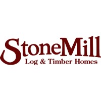 StoneMill Log & Timber Homes logo - Similar company to Elemental Enterprise