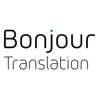 Bonjour Translation logo - Similar company to Spotontranslation