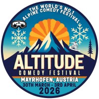 Altitude Comedy Festival logo - Similar company to Snow Fest