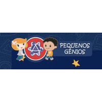 PEQUENOS GÊNIOS EDUCAÇÃO INFANTIL logo - Similar company to Qr Marketing Imobiliário