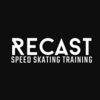 RECAST Speed Skating logo - Similar company to Edmonton Speed Skating Association