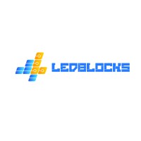 LEDblocks logo - Similar company to Proyard