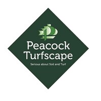 Peacock Turfscape logo - Similar company to Mitchell Turf & Landscaping Ltd