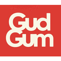Gud Gum | The Better Chewing Gum logo - Similar company to Woolah Tea- World'S First Bagless Teadip