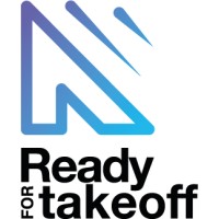 Ready for take-off logo - Similar company to Reward Solution - Récompenses Pour Lms