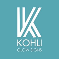 Kohli Glow Signs logo - Similar company to Napstack Solutions