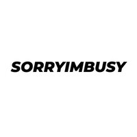SORRYIMBUSY logo - Similar company to South.St