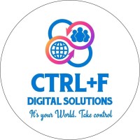 Ctrl+F Digital Solutions logo - Similar company to Ttdigitals.Com
