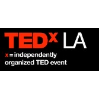 TEDxLA logo - Similar company to Red Tape Talks