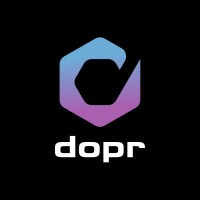 Dopr logo - Similar company to Roll Call Records