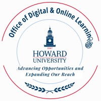 Howard University- Office of Digital & Online Learning logo - Similar company to Howard University- Center For Excellence In Teaching, Learning & Assessment (Cetla)