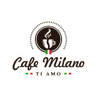 Café Milano logo - Similar company to Cafe Image Design