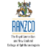 The Royal Australian and New Zealand College of Ophthalmologists (RANZCO) logo - Similar company to Hexiris