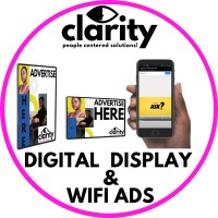 Clarity Media logo - Similar company to Blueprint Creative Inc.