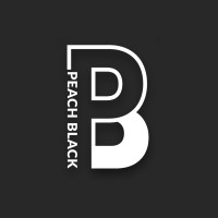 Peach Black logo - Similar company to Orca Media (Pty) Ltd