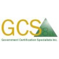 Government Certification Specialists Inc.