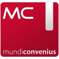 Mundiconvenius logo - Similar company to Tailorball  Events Solutions