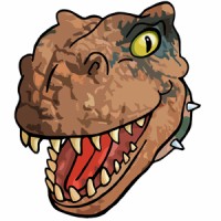 Meet Pete Dinosaur Hire logo - Similar company to Dinosaur Park-Museum George S Eccles