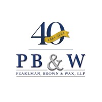 Pearlman, Brown & Wax, LLP logo - Similar company to Well Played Studios