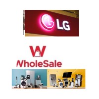 LG ELECTRONICS WHOLESALE logo - Similar company to Crosfield Electronics Ltd
