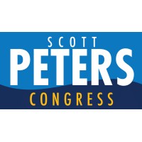 Scott Peters for Congress logo - Similar company to Ball Pit