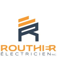 Routhier Electricien inc. logo - Similar company to Éléctricien