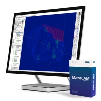 MazaCAM Deutschland logo - Similar company to Solutionware Corporation - Mazacam Mazatrol Programming
