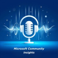Microsoft Community Insights Podcast logo - Similar company to Microsoft Msfarsi Community