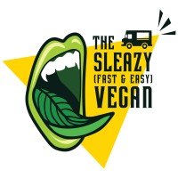 The Sleazy Vegan logo - Similar company to Pop Karma