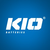 KIO BATTERIES logo - Similar company to Extron Battery
