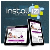 installizi voor W-installateurs en sanitairshowrooms logo - Similar company to Izi Content Lokale Marketing