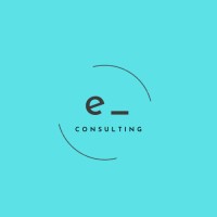 e_CONSULTING Business Consultancy & People Development logo - Similar company to Pama Tours.