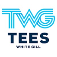 Tees White Gill Thrusters logo - Similar company to Dormor Machine & Engineering