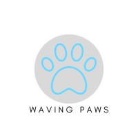Waving Paws logo - Similar company to Smk Brk
