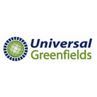 Universal Greenfields logo - Similar company to Zinco Benelux - Multifunctional Greenroofs