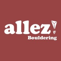 Allez! Bouldering logo - Similar company to T-Company