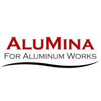 AluMina for Aluminum Works logo - Similar company to Glasstech And Interior Solutions Ltd