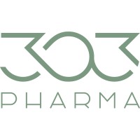 303 Pharma Cosmetics logo - Similar company to 303Pharma