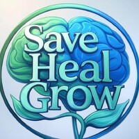 Save Heal Grow logo - Similar company to Supportive Space Counseling Center, Llc.