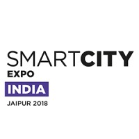 Smart City Expo India, Jaipur 2018 logo - Similar company to Om Tech.