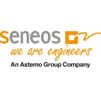 seneos GmbH - An Astemo Group Company logo - Similar company to Skald Solutions