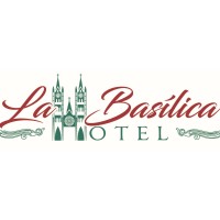 Hotel La Basilica logo - Similar company to Jae Café Design