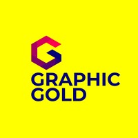 Graphic Gold logo - Similar company to Zica Nashik