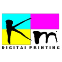 KM Digital Printing logo - Similar company to Pt. Twin Digital Printing
