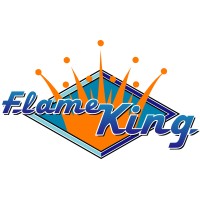 FlameKing logo - Similar company to Fitch Ink