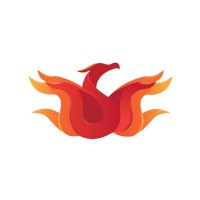 Rising Flame logo - Similar company to Invisible Disability Solutions